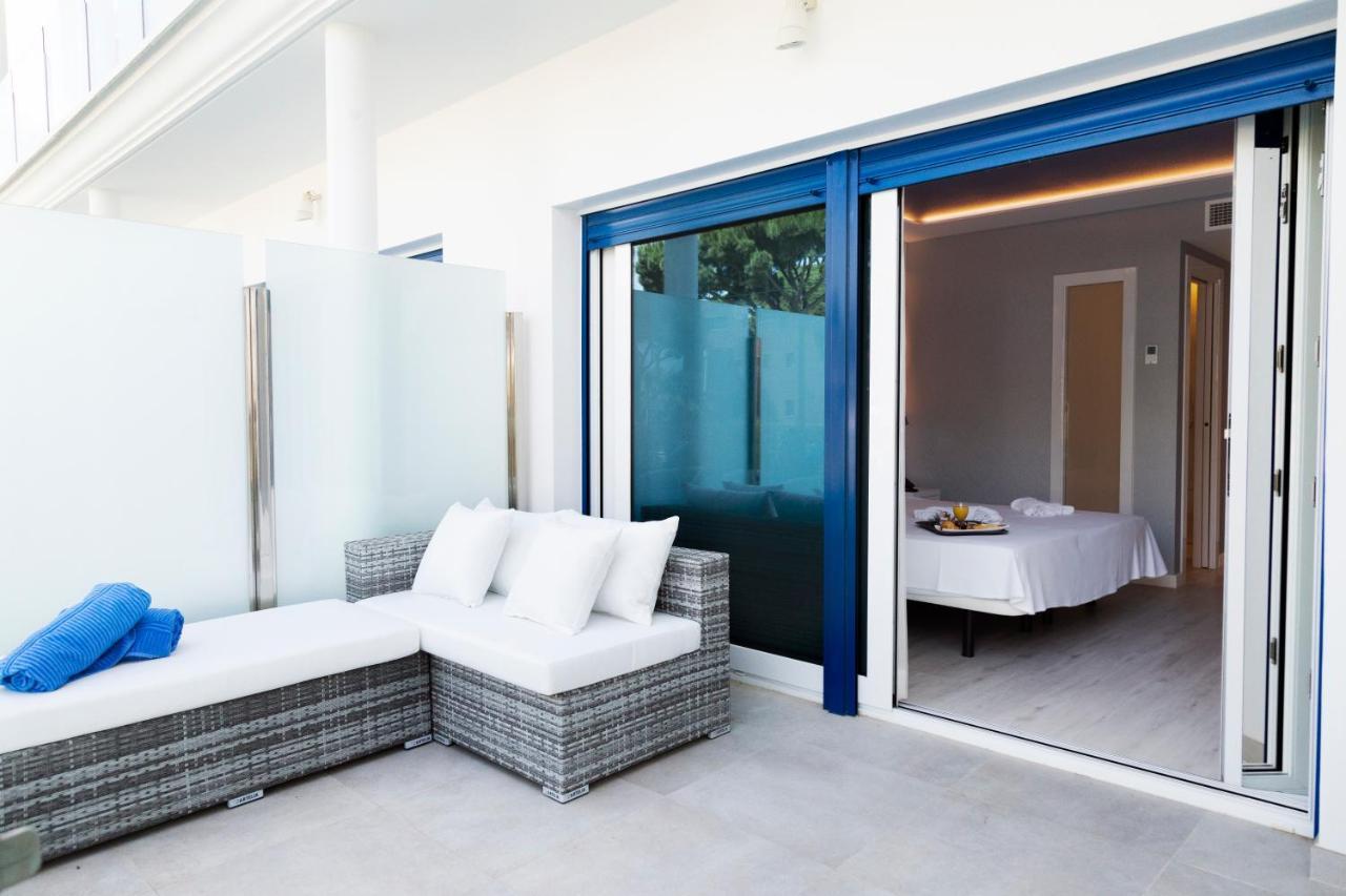 Masd Mediterraneo Hotel Apartamentos Spa Castelldefels Exterior foto