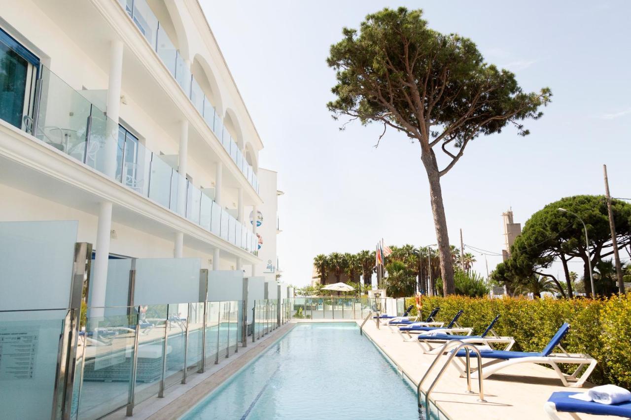 Masd Mediterraneo Hotel Apartamentos Spa Castelldefels Exterior foto