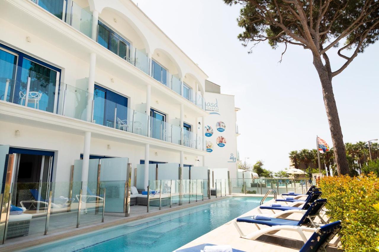 Masd Mediterraneo Hotel Apartamentos Spa Castelldefels Exterior foto