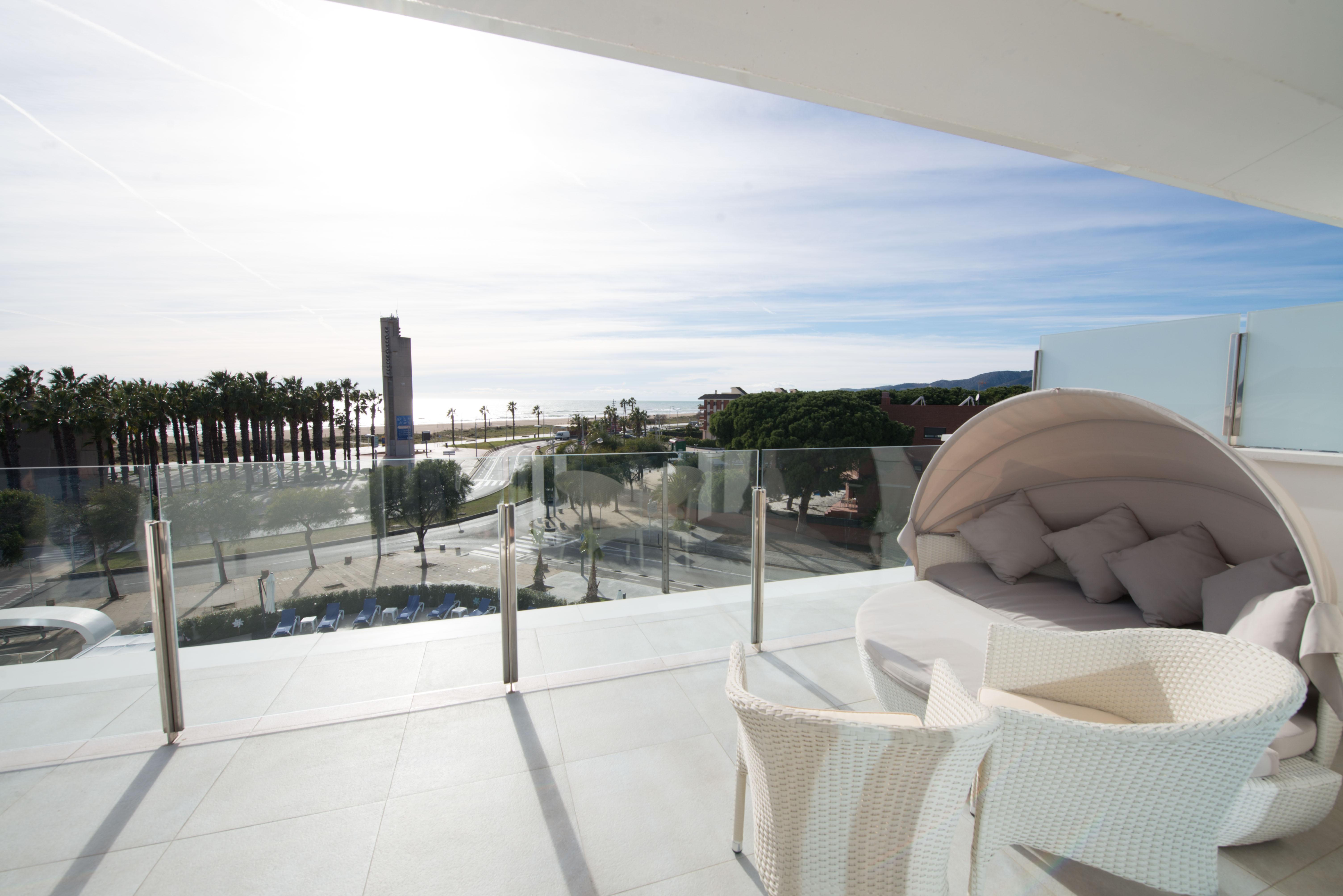 Masd Mediterraneo Hotel Apartamentos Spa Castelldefels Exterior foto