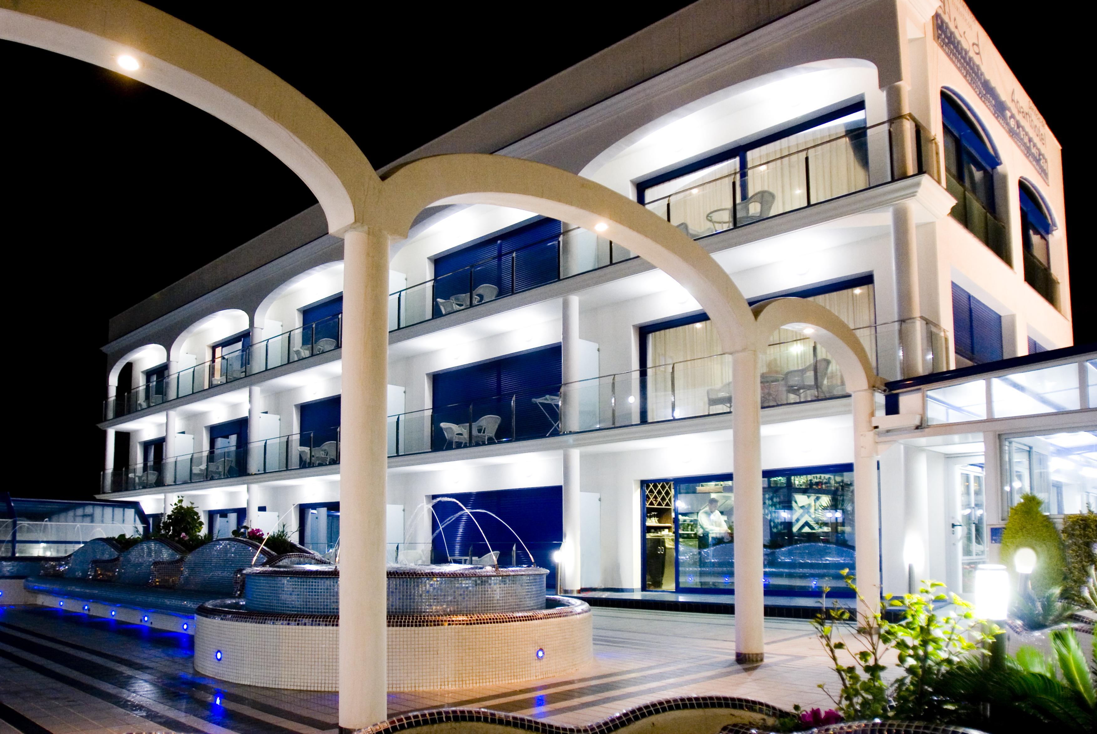 Masd Mediterraneo Hotel Apartamentos Spa Castelldefels Exterior foto