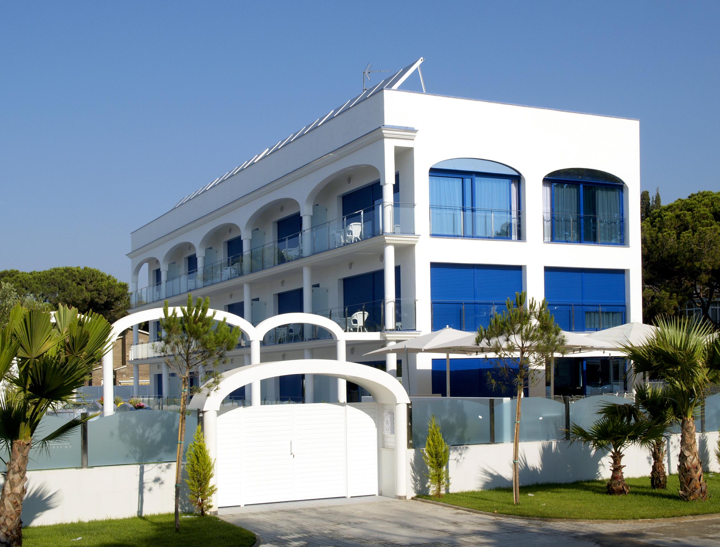 Masd Mediterraneo Hotel Apartamentos Spa Castelldefels Exterior foto
