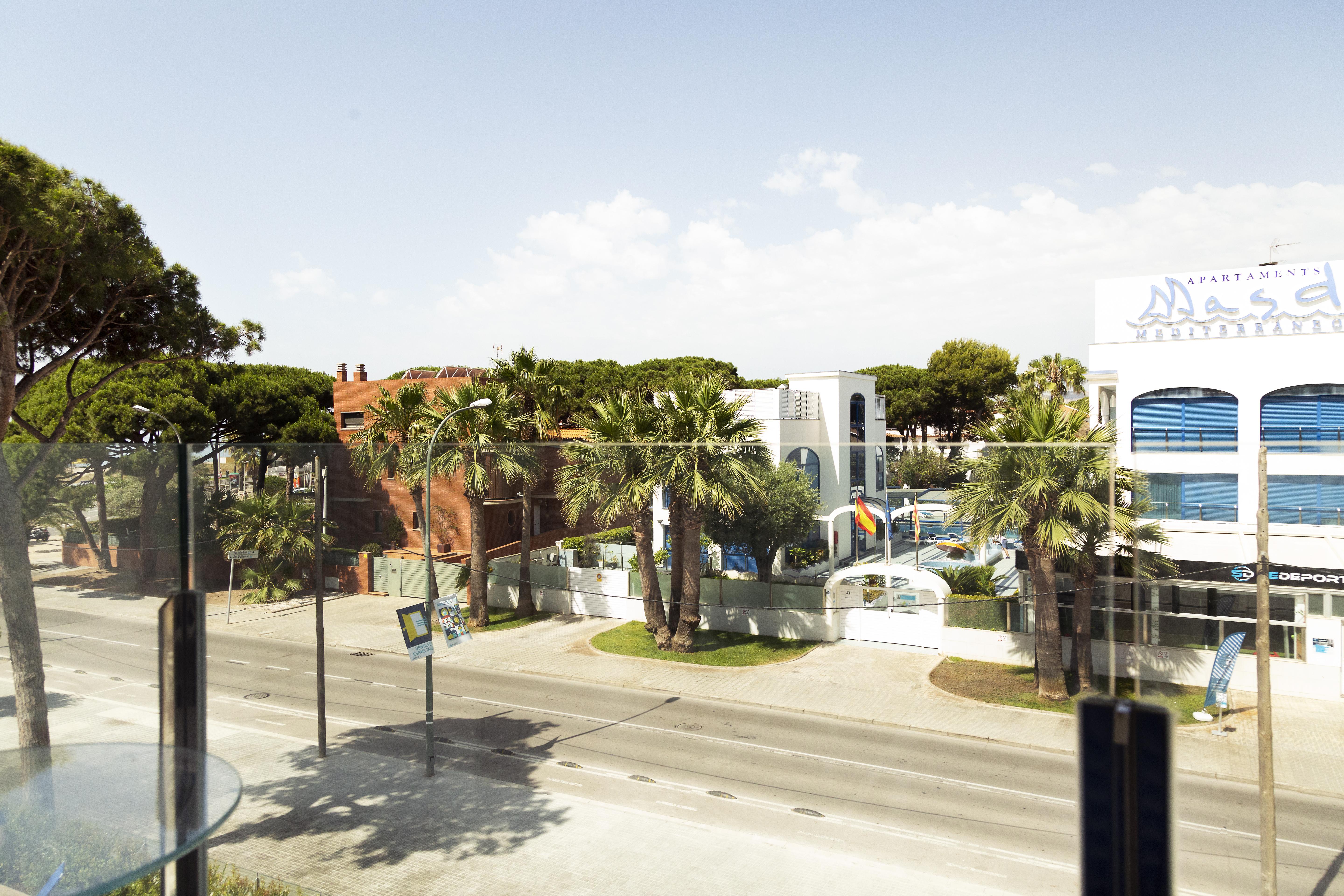 Masd Mediterraneo Hotel Apartamentos Spa Castelldefels Exterior foto