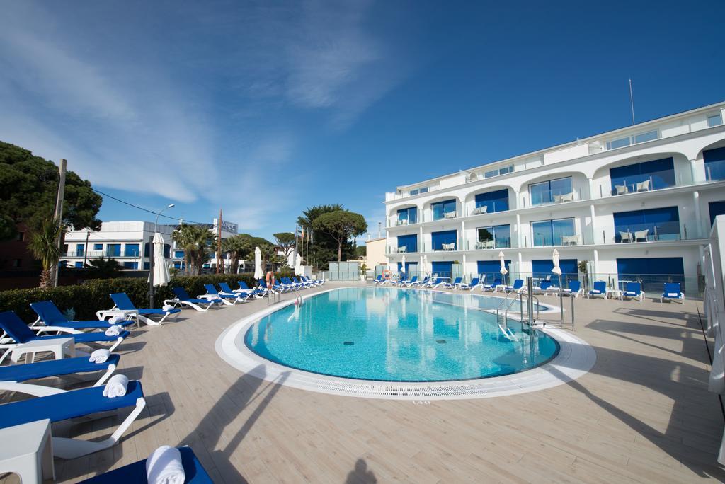 Masd Mediterraneo Hotel Apartamentos Spa Castelldefels Exterior foto