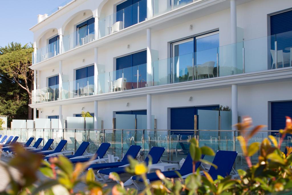 Masd Mediterraneo Hotel Apartamentos Spa Castelldefels Exterior foto