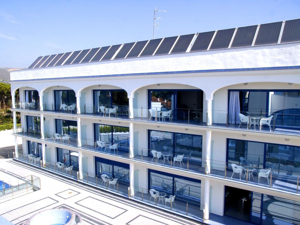 Masd Mediterraneo Hotel Apartamentos Spa Castelldefels Exterior foto