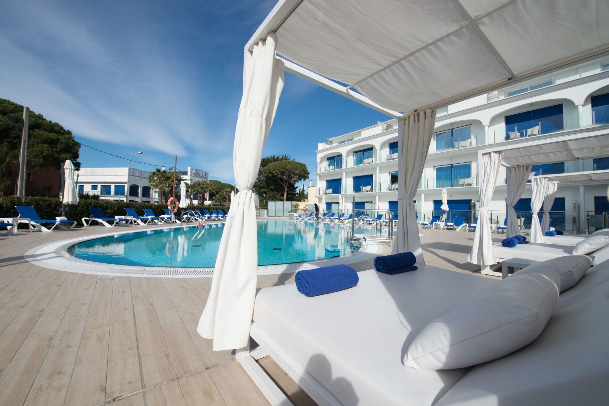 Masd Mediterraneo Hotel Apartamentos Spa Castelldefels Exterior foto